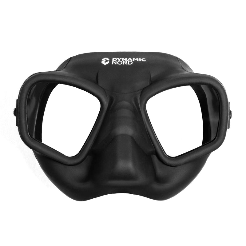 Laden Sie das Bild in Galerie -Viewer, Apnoe Zweiglasmaske Classic, schwarz