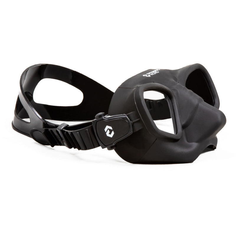 Laden Sie das Bild in Galerie -Viewer, Apnoe Zweiglasmaske Classic, schwarz