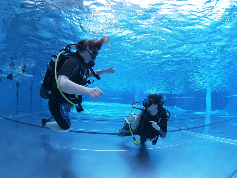Laden Sie das Bild in Galerie -Viewer, Junior Open Water Diver (Junior OWD),SSI, PADI