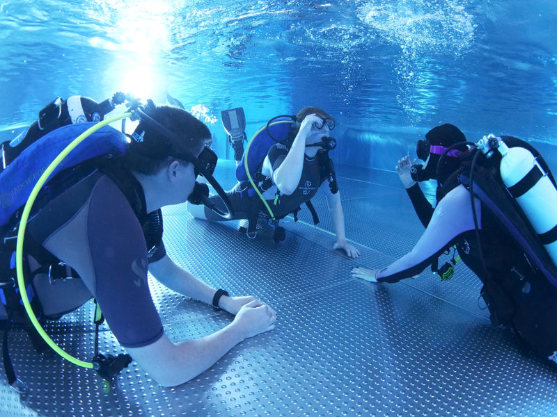 Laden Sie das Bild in Galerie -Viewer, SSI Dive Guide/Divemaster