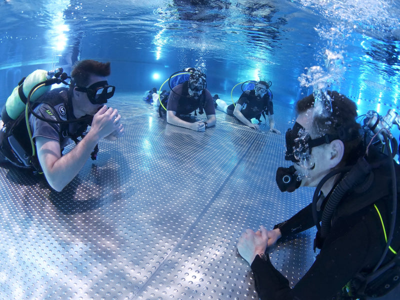 Laden Sie das Bild in Galerie -Viewer, Open Water Diver (OWD), SSI / PADI