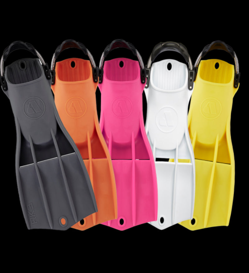 Laden Sie das Bild in Galerie -Viewer, Rk3 Geräteflosse, Grau