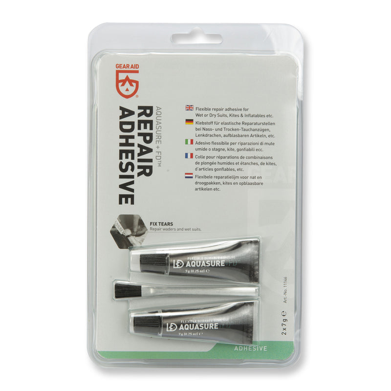 Laden Sie das Bild in Galerie -Viewer, Aquashure - Reparaturkleber für Nass- und Trockentauchanzüge