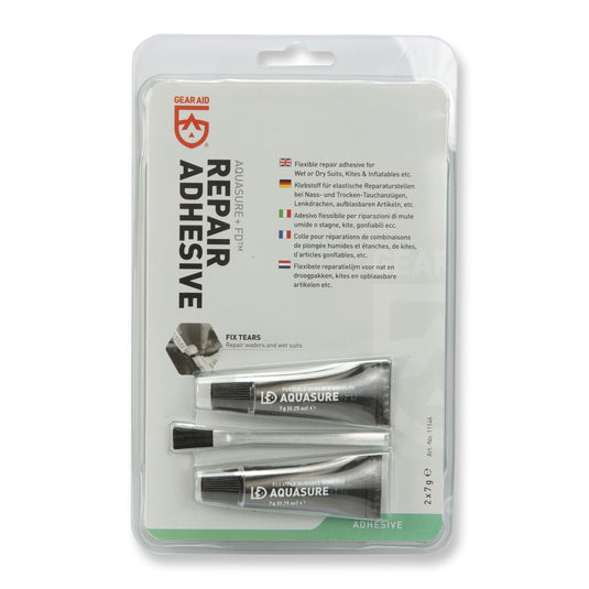 Aquashure - Reparaturkleber für Nass- und Trockentauchanzüge