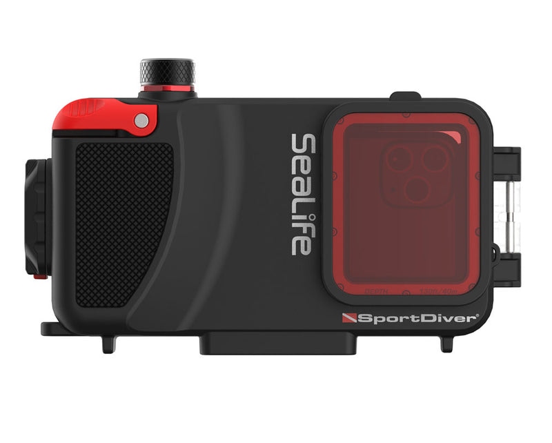 Laden Sie das Bild in Galerie -Viewer, Sportdiver Ultra Unterwassergehäuse für Smartphone Modell SL405