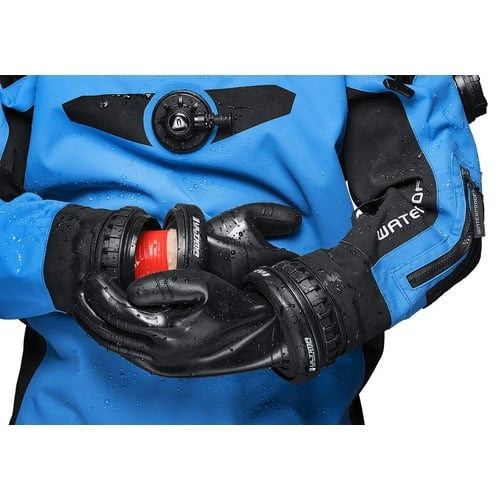 trocki handschuhe ringsystem Ultima Twist Trockenhandschuhsystem – Tauchsport Pape Colour:Navy Blue Die Grünen Handschuhe - more