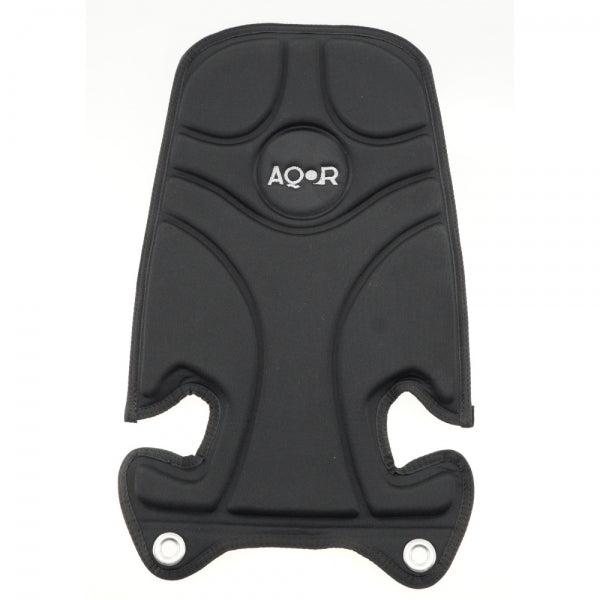 Laden Sie das Bild in Galerie -Viewer, 3 mm Edelstahl Backplate mit Adjustable Harness