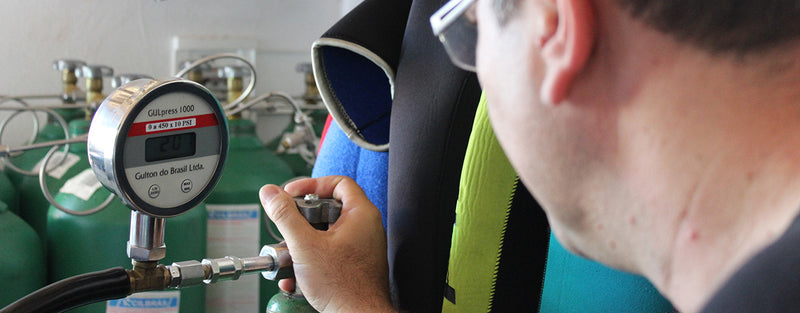 Laden Sie das Bild in Galerie -Viewer, IANTD Nitrox und Trimix Gasblender Tauchsport Pape-tauchsport pape