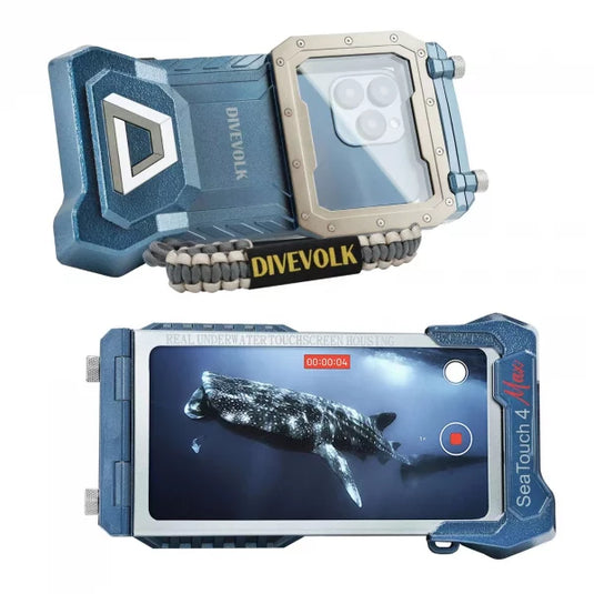 Divevolk - SeaTouch 4 MAX Smartphonegehäuse