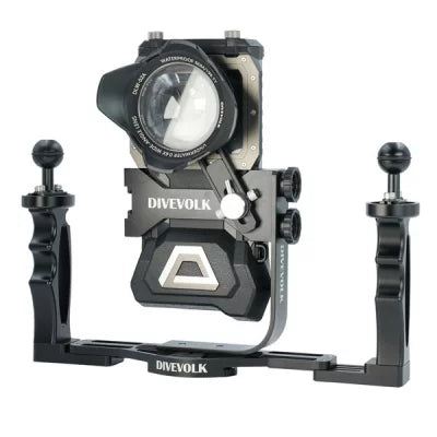 Laden Sie das Bild in Galerie -Viewer, Divevolk - SeaTouch 4 MAX Plus Smartphonegehäuse