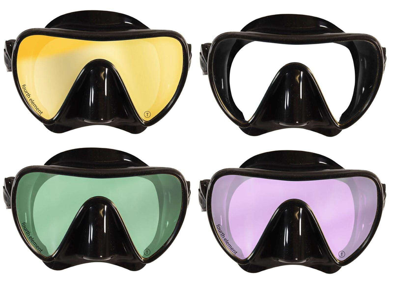 Laden Sie das Bild in Galerie -Viewer, Scout Maske schwarz mit maskenband