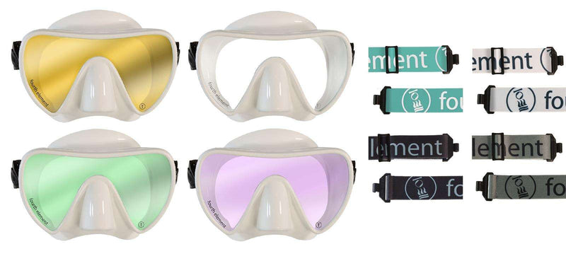 Laden Sie das Bild in Galerie -Viewer, Scout Maske schwarz mit maskenband