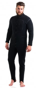 Laden Sie das Bild in Galerie -Viewer, Navy Unterzieher-unisex