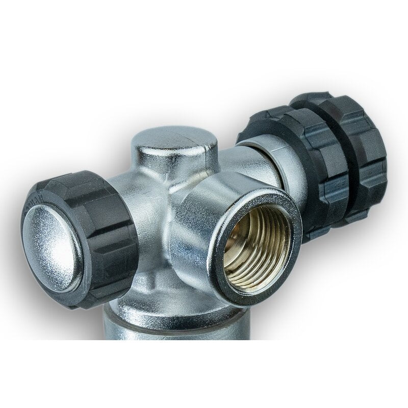 Laden Sie das Bild in Galerie -Viewer, Premium Sidemount Set 2x 12L / 200 bar "Hot Dipped" mit Nautec Sidemount Ventilen