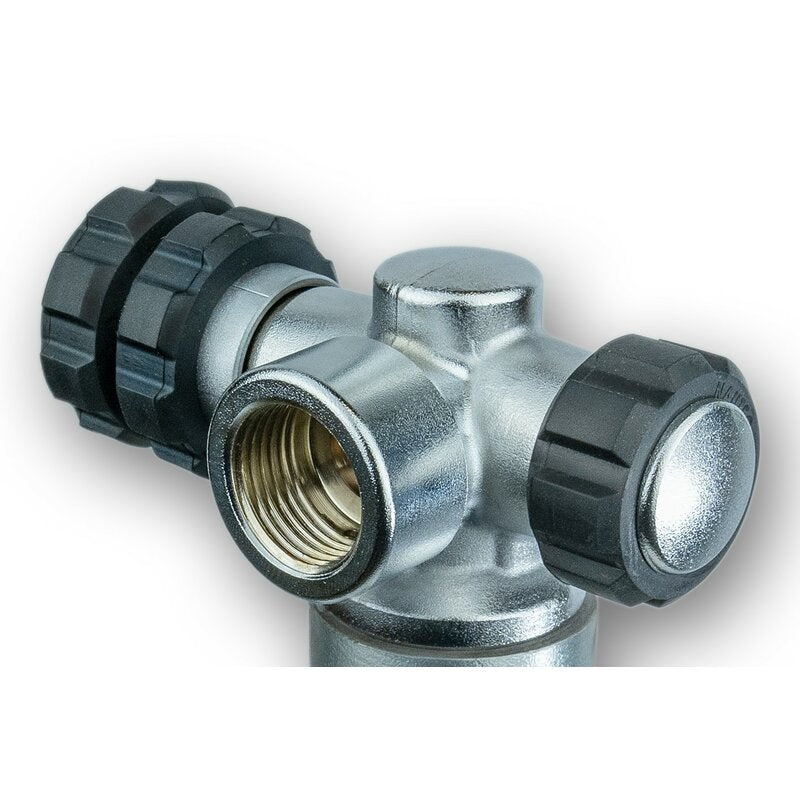 Laden Sie das Bild in Galerie -Viewer, Premium Sidemount Set 2x 12L / 200 bar "Hot Dipped" mit Nautec Sidemount Ventilen