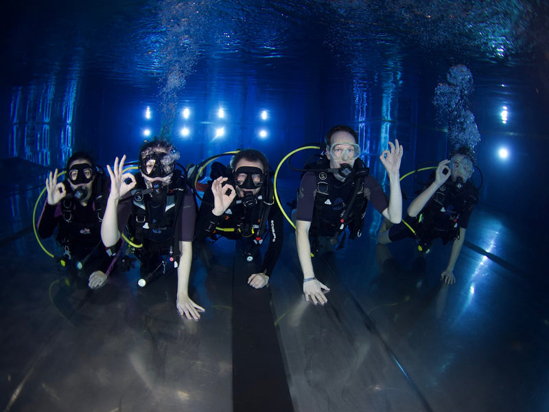 Laden Sie das Bild in Galerie -Viewer, Open Water Diver (OWD), SSI / PADI