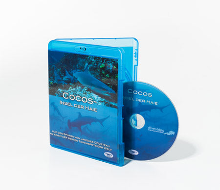 Cocos-Insel der Haie DVD BluRay Tauchsport Pape-tauchsport pape