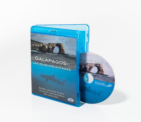 Laden Sie das Bild in Galerie -Viewer, Galapagos-Las Islas Encantadas DVD/BluRay Tauchsport Pape-tauchsport pape