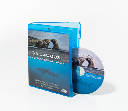 Galapagos-Las Islas Encantadas DVD/BluRay Tauchsport Pape-tauchsport pape