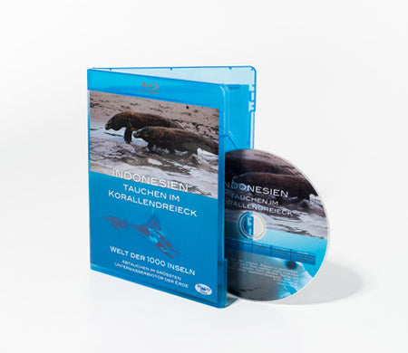 Laden Sie das Bild in Galerie -Viewer, Indonesien-Tauchen im Korallendreieck DVD/BluRay Tauchsport Pape-tauchsport pape