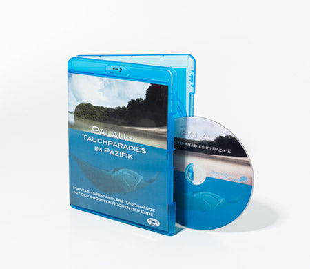 Palau-Tauchparadies im Pazifik DVD/BluRay Tauchsport Pape-tauchsport pape