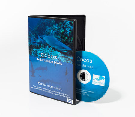 Laden Sie das Bild in Galerie -Viewer, Cocos-Insel der Haie DVD BluRay Tauchsport Pape-tauchsport pape