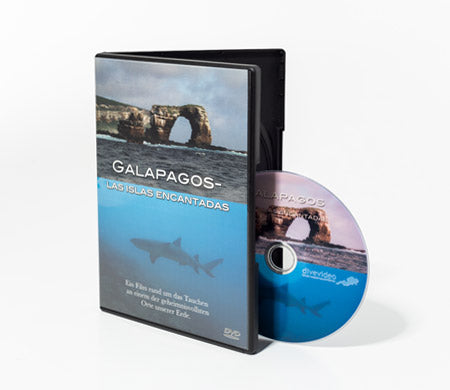 Laden Sie das Bild in Galerie -Viewer, Galapagos-Las Islas Encantadas DVD/BluRay Tauchsport Pape-tauchsport pape