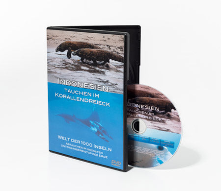 Laden Sie das Bild in Galerie -Viewer, Indonesien-Tauchen im Korallendreieck DVD/BluRay Tauchsport Pape-tauchsport pape