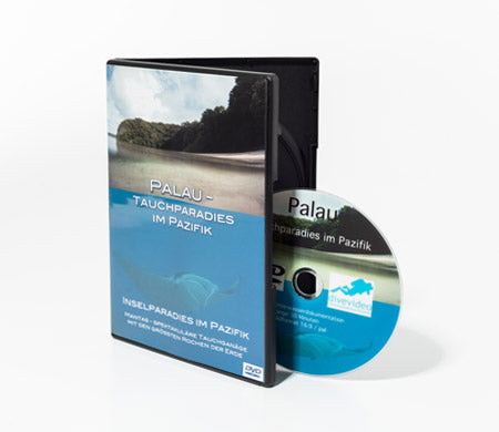 Palau-Tauchparadies im Pazifik DVD/BluRay Tauchsport Pape-tauchsport pape