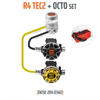 R4 TEC2 + Oktopus