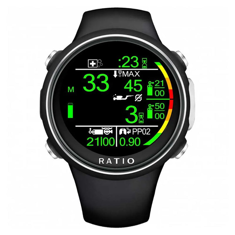 Laden Sie das Bild in Galerie -Viewer, Ratio iDive Colour Easy Tauchcomputer