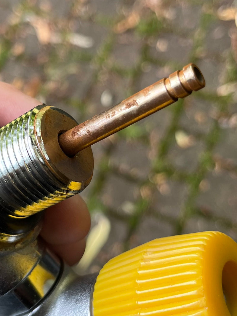 Laden Sie das Bild in Galerie -Viewer, Druckbehälter Prüfung „TÜV“