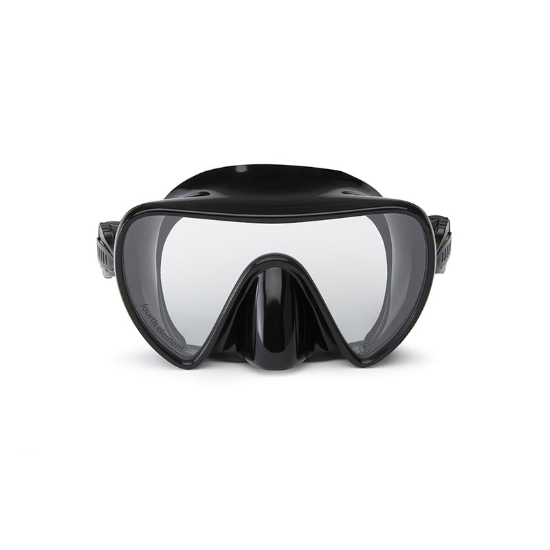 Laden Sie das Bild in Galerie -Viewer, Scout Maske schwarz mit maskenband