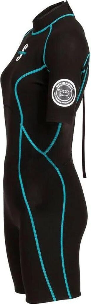 Laden Sie das Bild in Galerie -Viewer, Sport 2mm Shorty Neopren Damen
