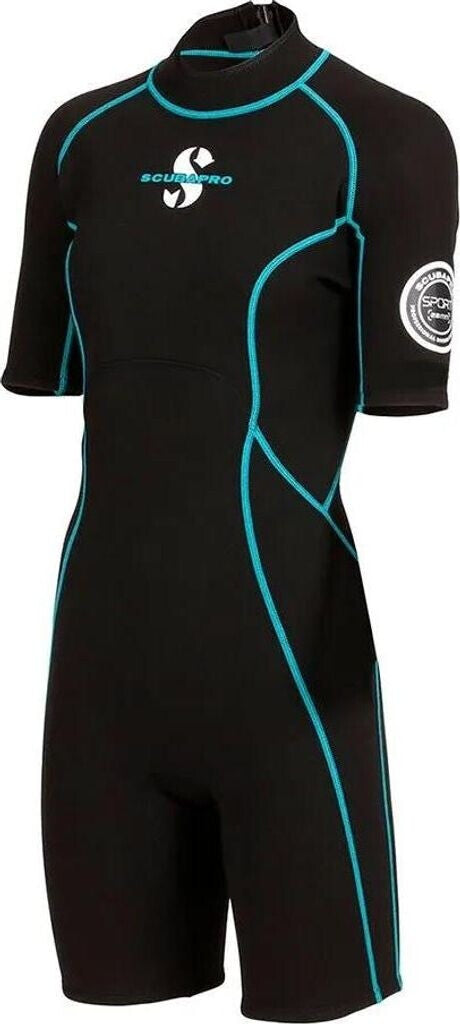 Laden Sie das Bild in Galerie -Viewer, Sport 2mm Shorty Neopren Damen