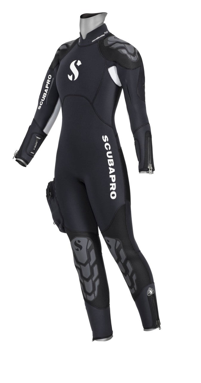 Laden Sie das Bild in Galerie -Viewer, Nova Scotia Halbtrocken Neoprenanzug, Damen