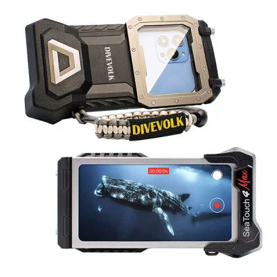 Laden Sie das Bild in Galerie -Viewer, Divevolk - SeaTouch 4 MAX Plus Smartphonegehäuse