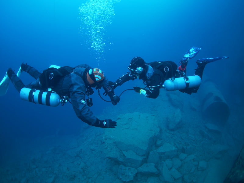 Laden Sie das Bild in Galerie -Viewer, IANTD Open Water / Tec Sidemount Diver OC Tauchsport Pape-tauchsport pape