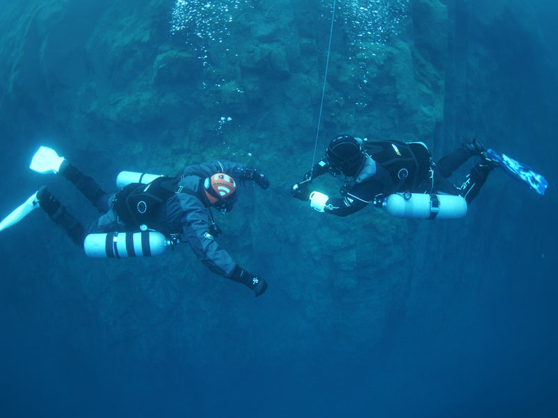 Laden Sie das Bild in Galerie -Viewer, IANTD Open Water / Tec Sidemount Diver OC Tauchsport Pape-tauchsport pape