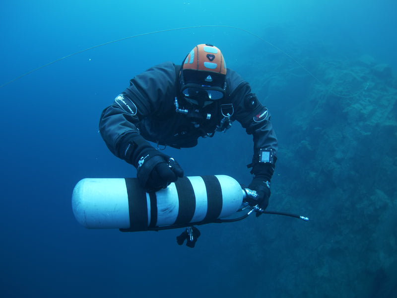 Laden Sie das Bild in Galerie -Viewer, IANTD Open Water / Tec Sidemount Diver OC Tauchsport Pape-tauchsport pape