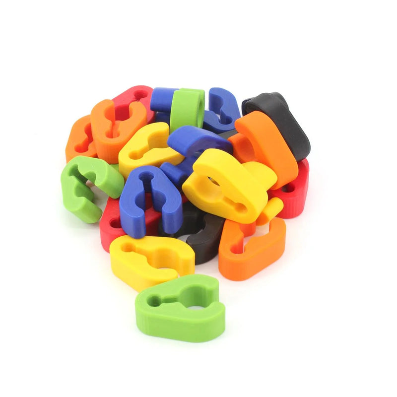 Laden Sie das Bild in Galerie -Viewer, Quick Release Schlauchclips Glow-breakaway clip