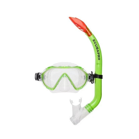 Laden Sie das Bild in Galerie -Viewer, Kindermaske und Schnorchel Set Spider Combo