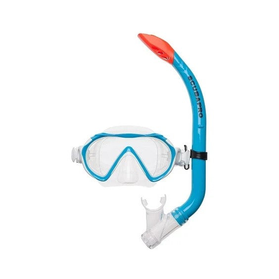 Laden Sie das Bild in Galerie -Viewer, Kindermaske und Schnorchel Set Spider Combo