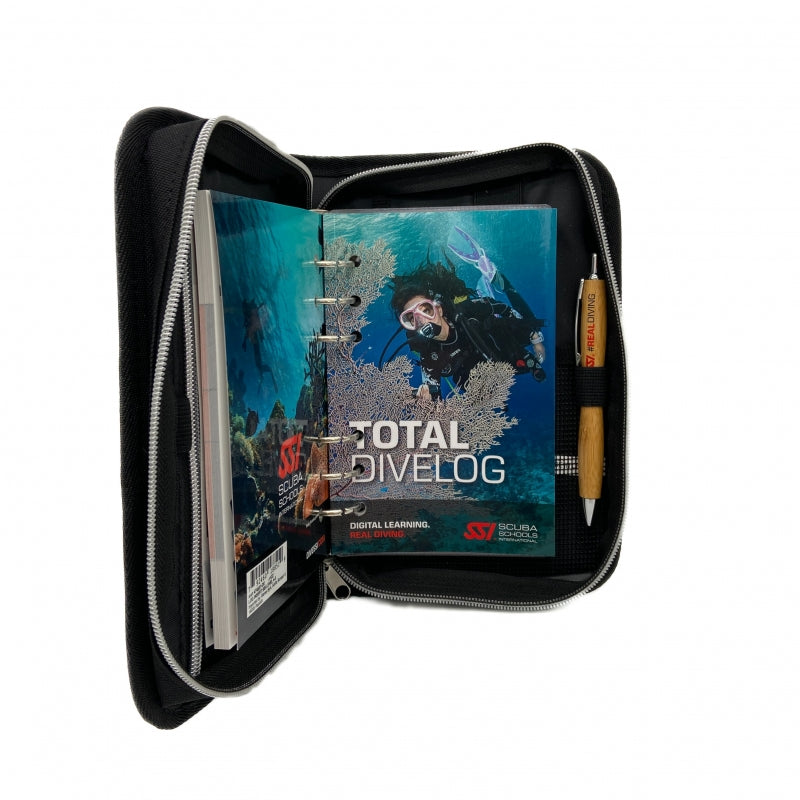 Laden Sie das Bild in Galerie -Viewer, SSI Logbuch Dive Log Deluxe - Leer