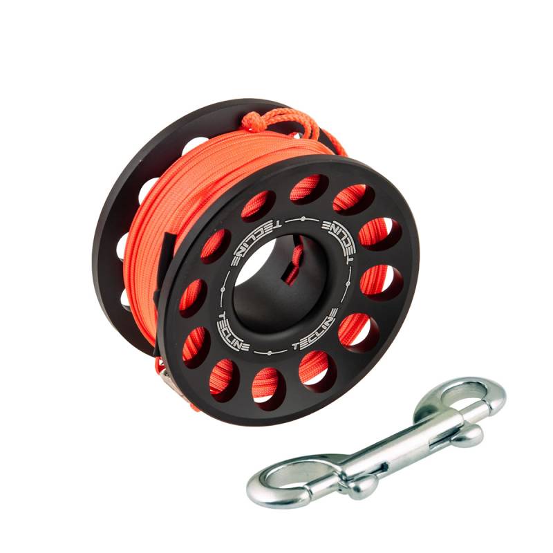Laden Sie das Bild in Galerie -Viewer, Spool 30 Meter mit Doppelender, Tecline