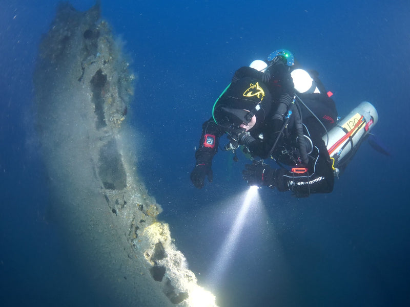 Laden Sie das Bild in Galerie -Viewer, IANTD CCR Advanced EANx Diver