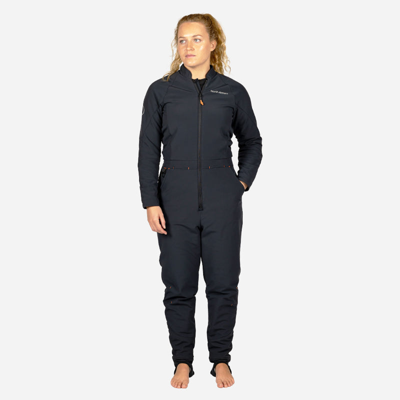 Laden Sie das Bild in Galerie -Viewer, Arctic X one piece Unterzieher für Trockentauchanzüge, Damen