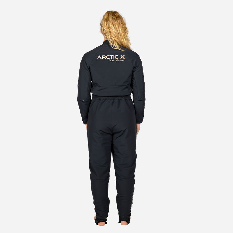Laden Sie das Bild in Galerie -Viewer, Arctic X one piece Unterzieher für Trockentauchanzüge, Damen