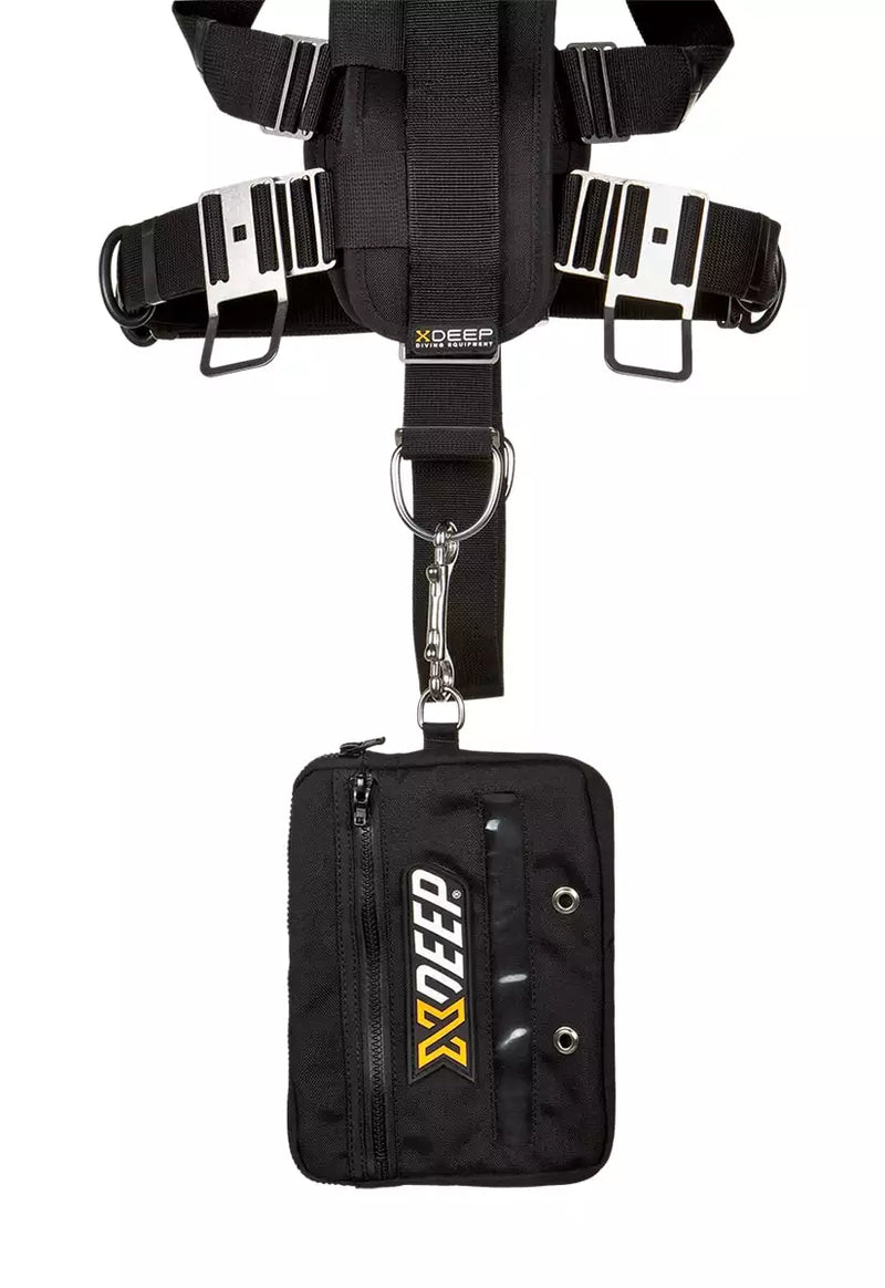 Laden Sie das Bild in Galerie -Viewer, Cargo Pouch, nicht erweiterbare Sidemount Tasche