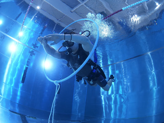 Tarierungs- und Geräte Training am 4. Januar 18 Uhr